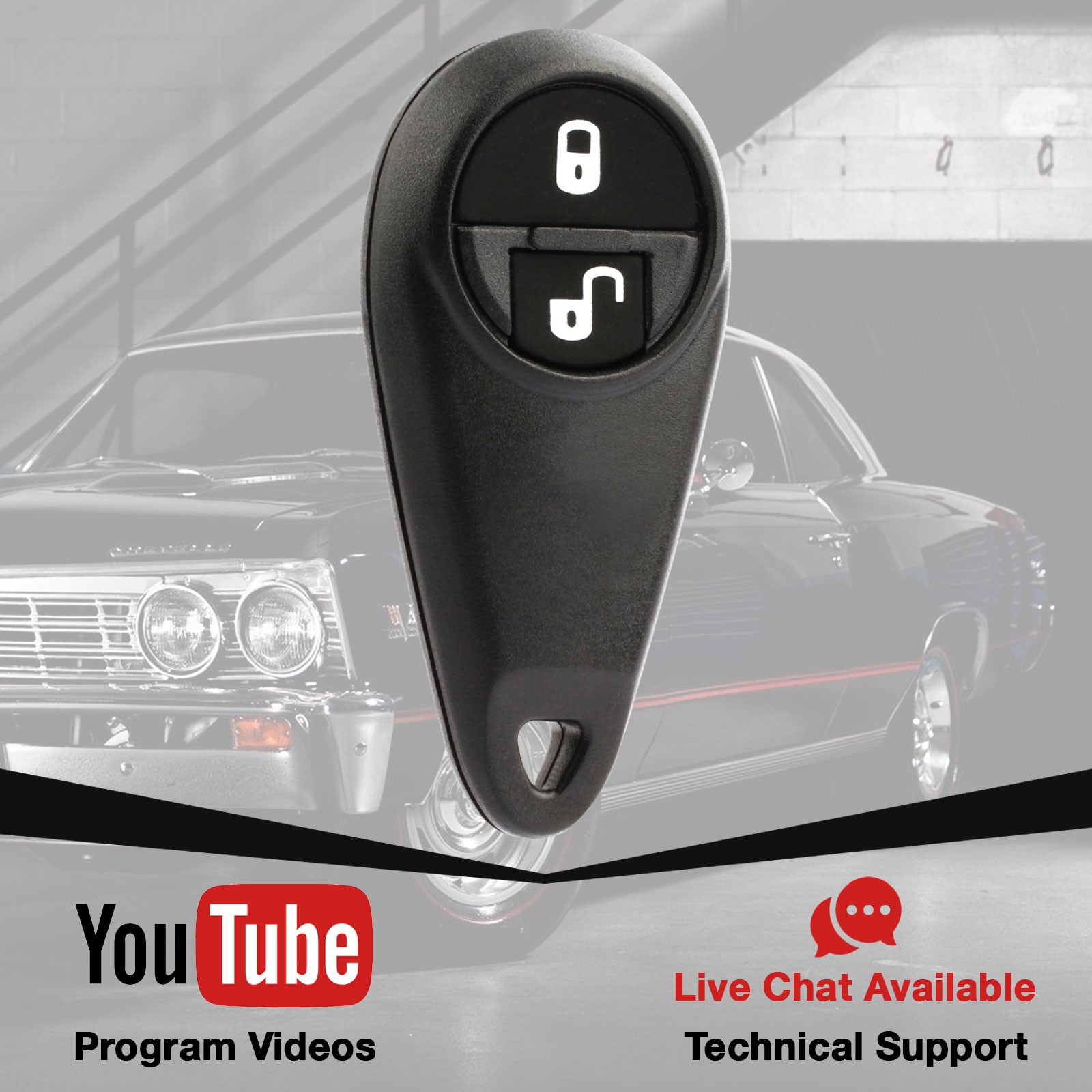 For 2005 2006 2007 2008 Subaru Forester Car Remote Keyless Entry Key Fob