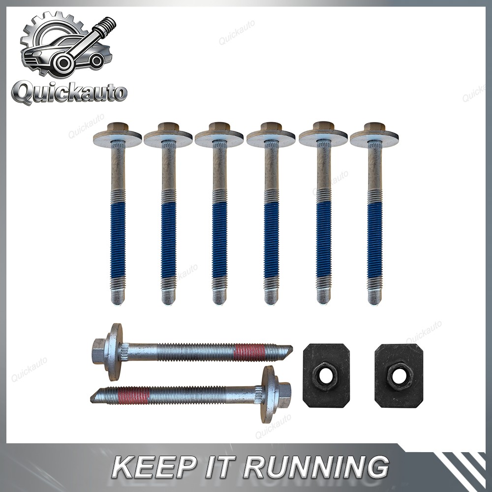 Frame To Body Mounting Bolt Kit For Ford 2008-2016 F250 350 450 Super Duty 13848