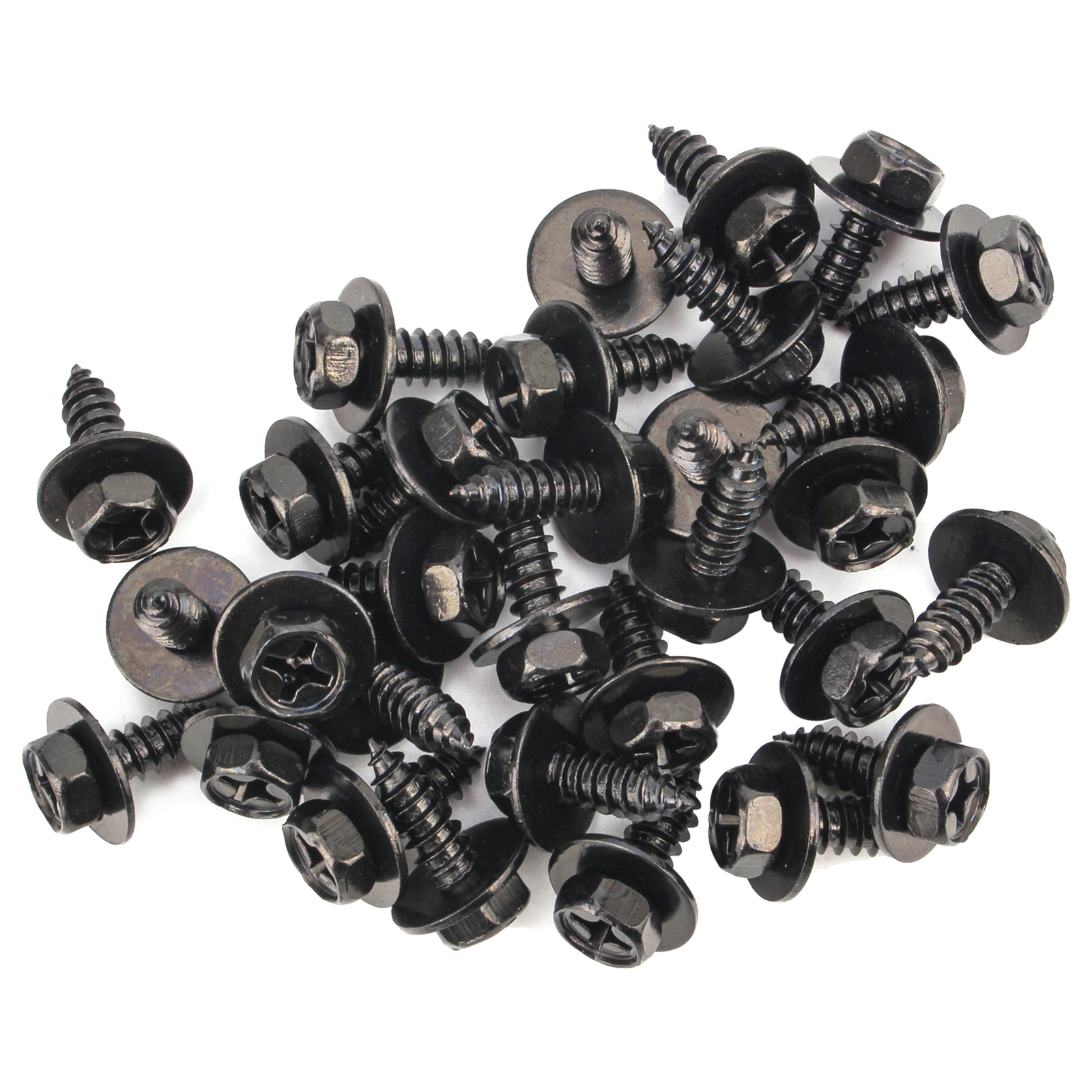 30pcs Screw Bolt Retainer Fender Liner Under Cover Screw For Toyota 9015960498