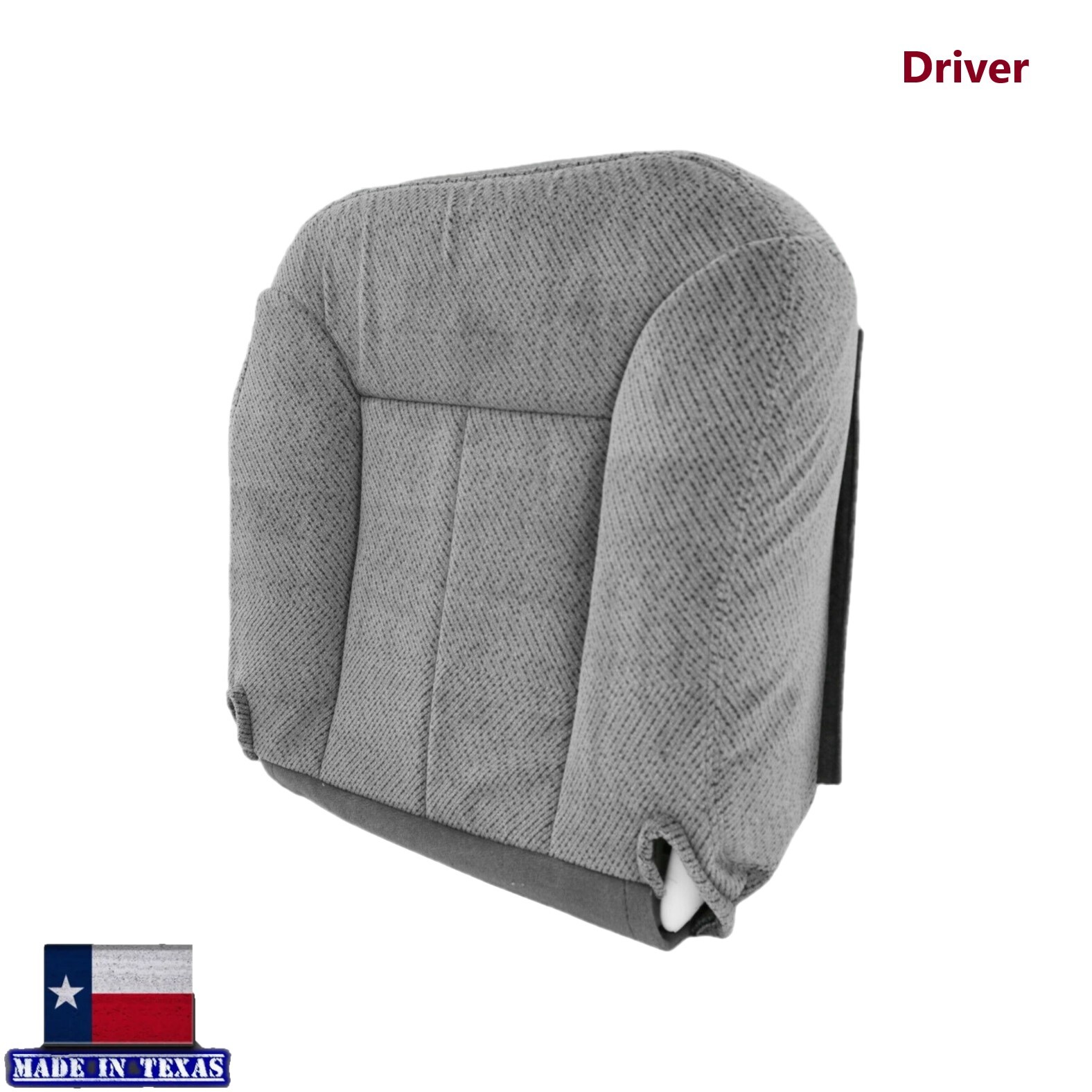 For 1995 1996 1997 1998 1999 Chevy Tahoe Suburban Gray Cloth Fabric Seat Covers