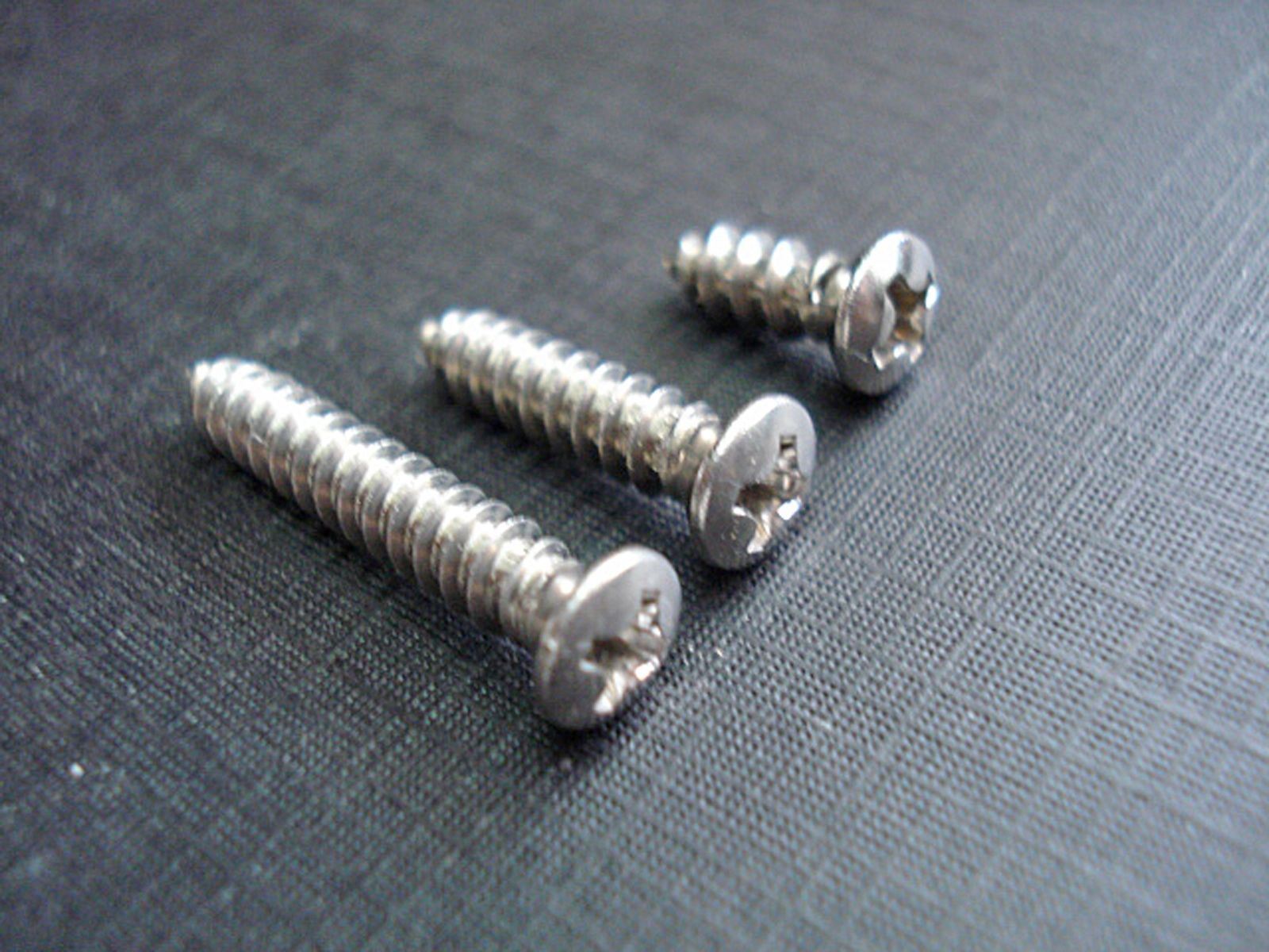 45 pcs #8 with #6 stainless phillips oval head garnish trim screws fits Ford