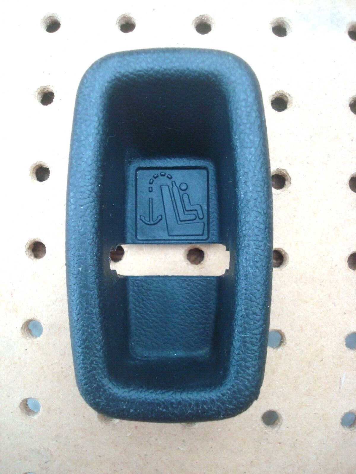 09-15 Honda Pilot 2nd 3rd Row Car Seat-Anchor Cover Cap 81323STXA11ZA Black