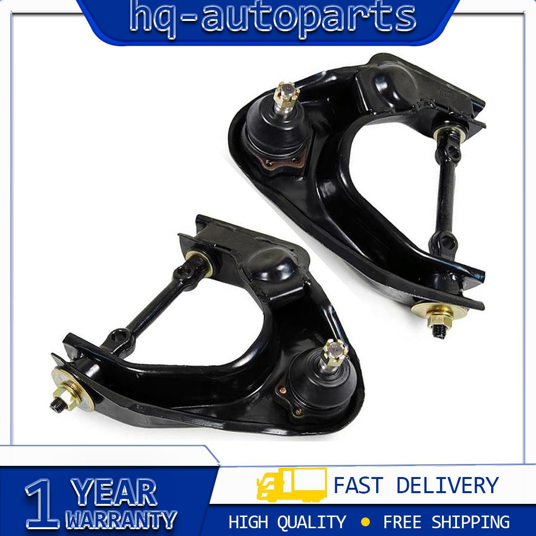 2 Mevotech Front Upper Control Arm Ball Joint Assembly For Nissan D21 1986~1994