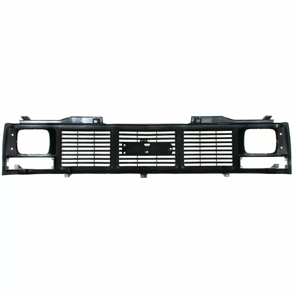 New Front Silver Grille Assembly Plastic For 1988-1993 GMC K1500 C1500 GM1200325