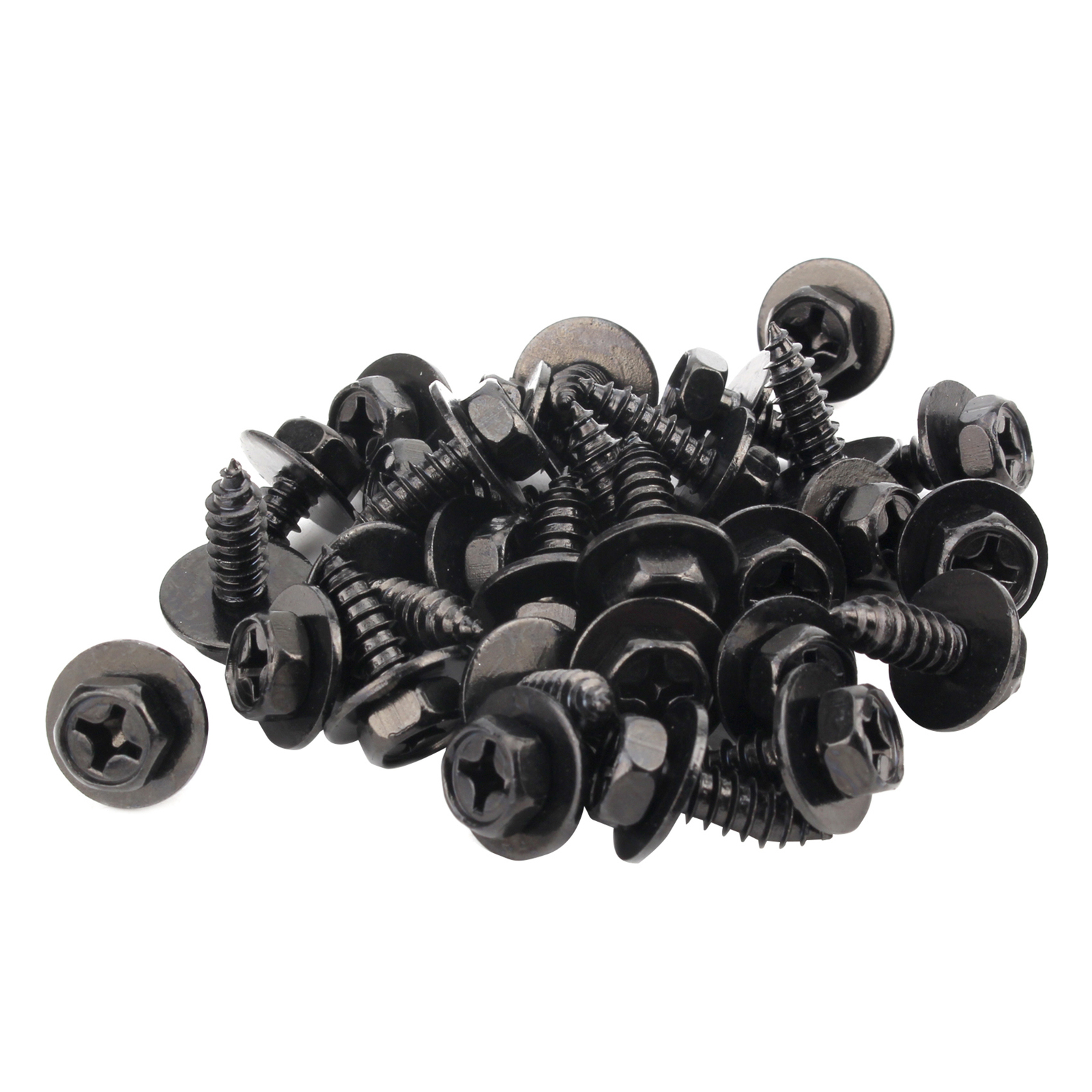30pcs Screw Bolt Retainer Fender Liner Under Cover Screw For Toyota 9015960498