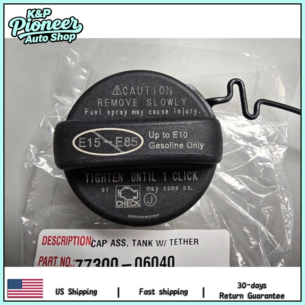 OEM Spec Gas Fuel Filler Tank Cap 77300-52040 For Toyota Scion Lexus 77300-06040