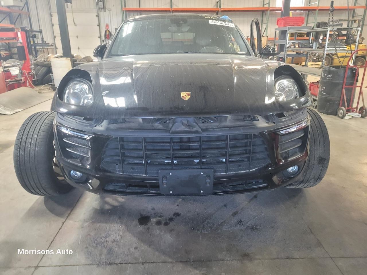 (LOCAL PICKUP ONLY) Radiator Core Support Fits 15-21 PORSCHE MACAN 2154158