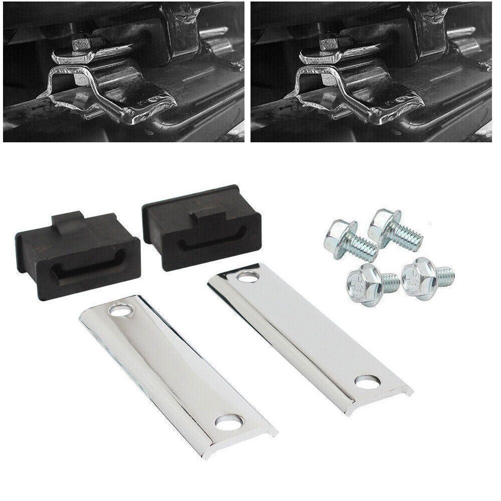 Muffler Hanger Bracket Kit For Harley Electra Glide Road King FLHR 1985 – 2021