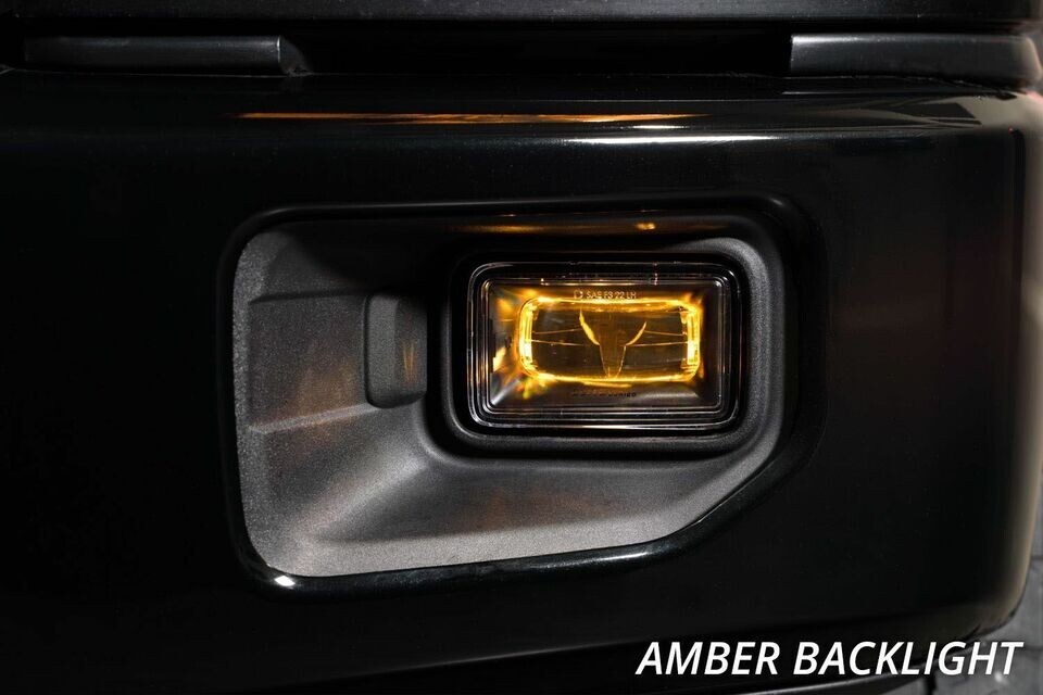 Diode Dynamics Yellow LED Fog Light Kit For 2022-2024 Ford Maverick