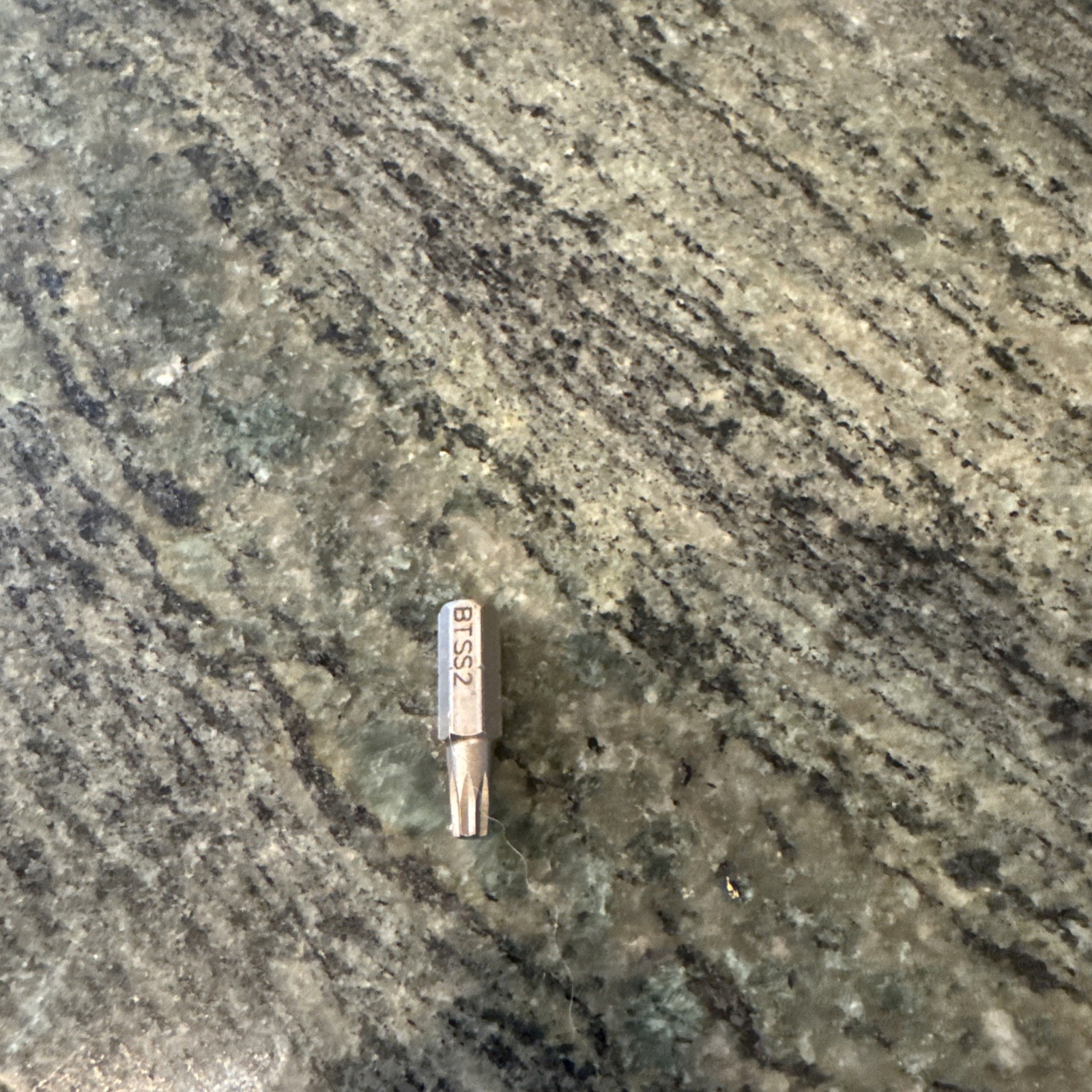 Snap-on btss2 #2 double square 1/4” hex shank bit