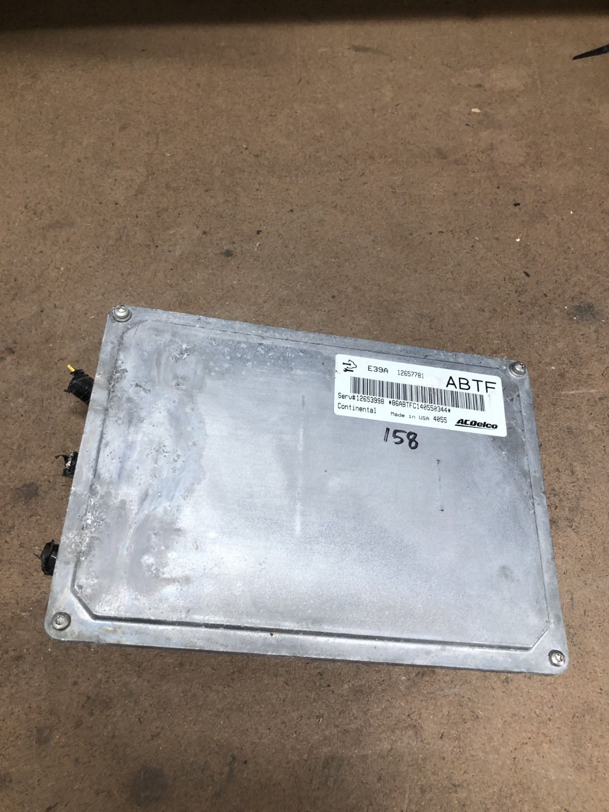 13-19 GM ECM Terrain Equinox ATS Engine Computer Module ECU 12657781 E39A ABTF
