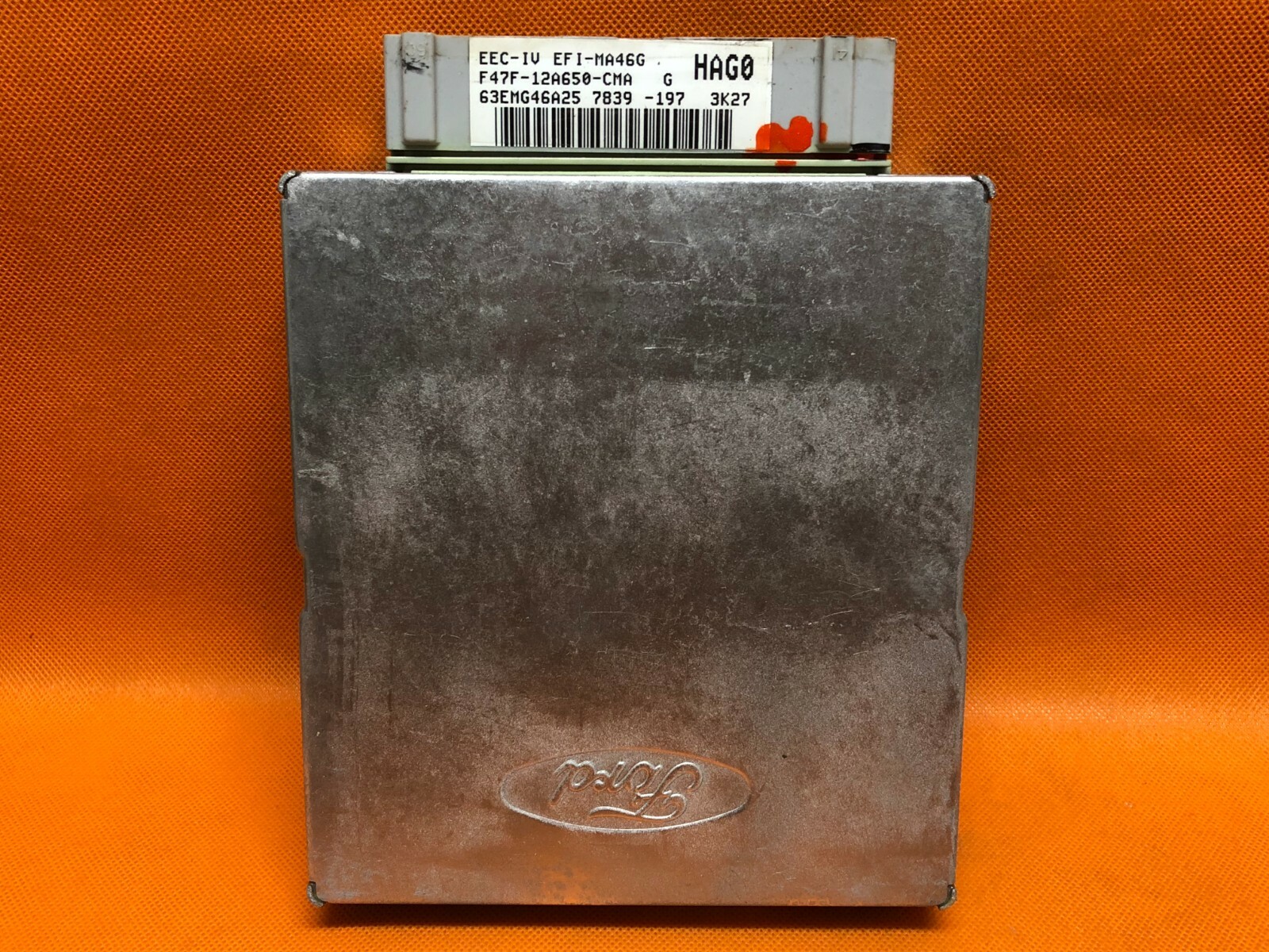 REBUILT PLUG & PLAY 93 RANGER M/T 4.0L 4×4 ECU ECM PCM F47F-12A650-CMA HAG0