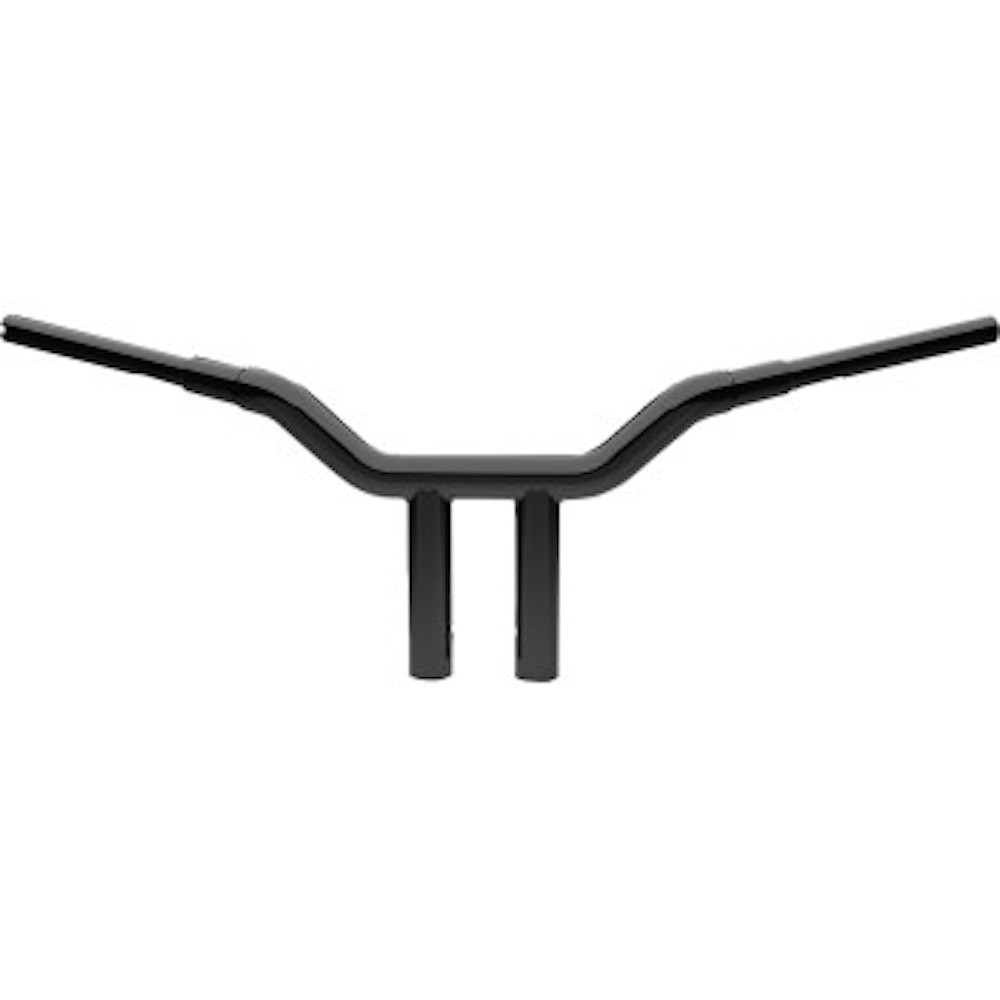 LA Choppers 1-1/2 in. Kage Fighter T-Bars 1-1/2″ Gloss Black LA-7343-10B