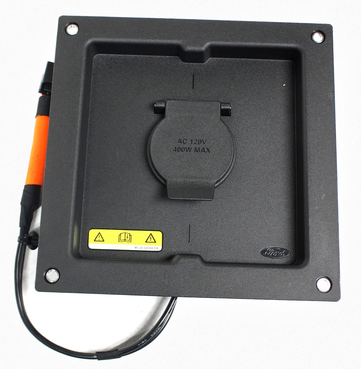 OEM 120 Volt Power Outlet For Ford F150 MU5T-19J289-AG