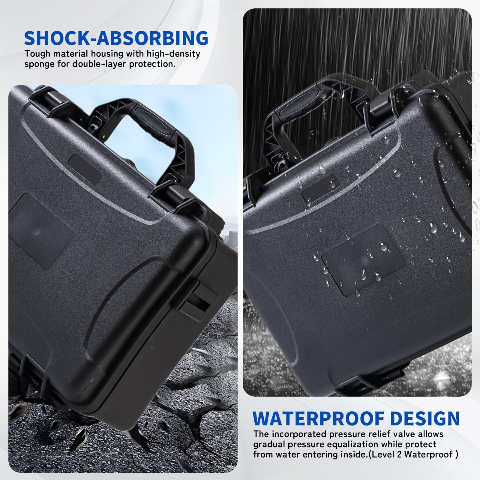 IP67 Waterproof Case for NOCO GB150 3000A GBX155 4250A Compact Lightweight Box