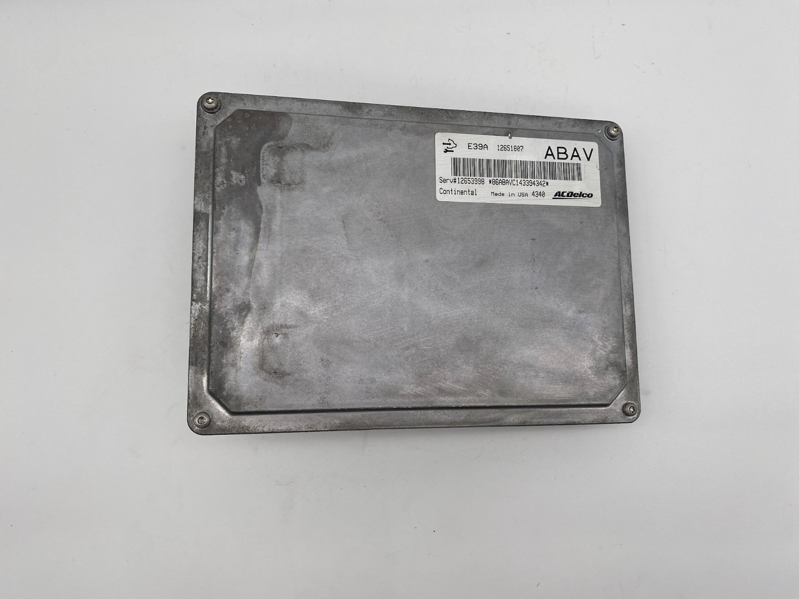 2013-2016 GMC Acadia Engine Computer Control Module ECU ECM PCM 12651807