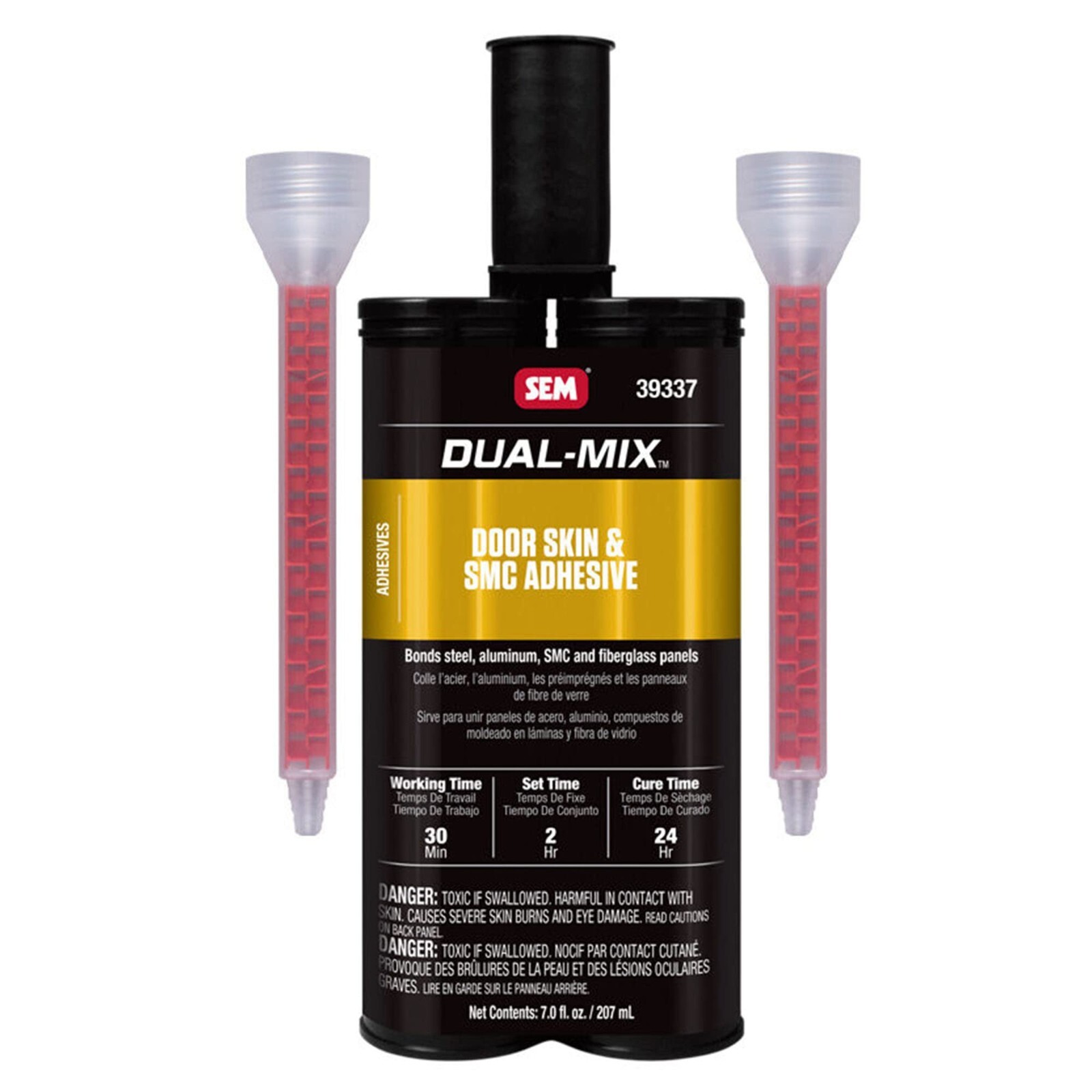 SEM 39337, Door Skin and SMC Adhesive 7oz Cartridge