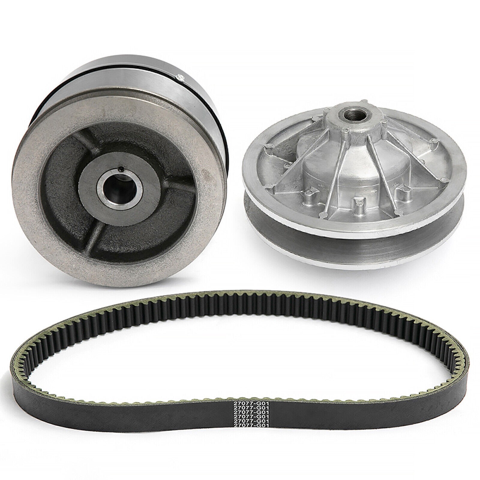 Primary Drive & Secondary Driven Clutch Belt for E-Z-GO 2 4-Cycle Gas Golf Cart