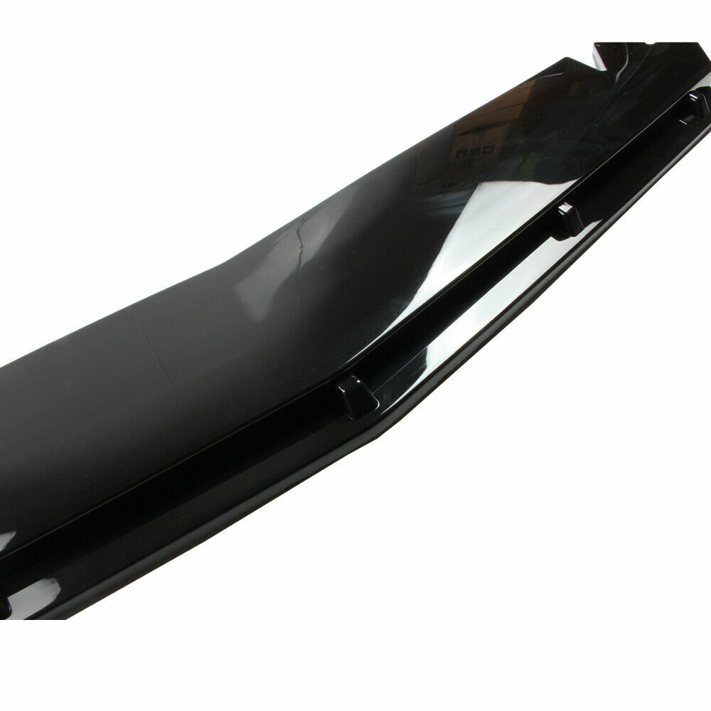 Add-on Universal For Mitsubishi Lancer 02-03 Front Bumper Lip Spoiler Splitter
