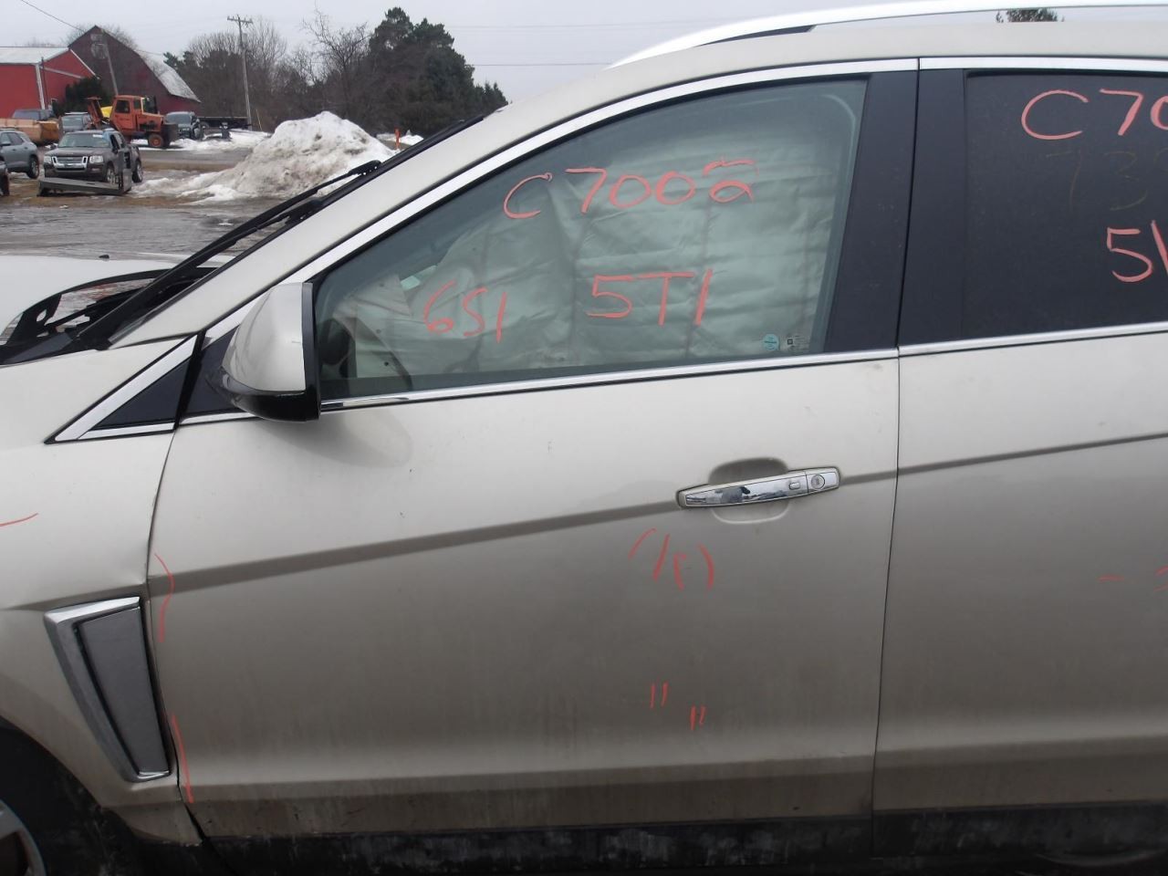 Driver Front Door Switch Driver’s Mirror Opt A45 Fits 14-15 REGAL 2073439