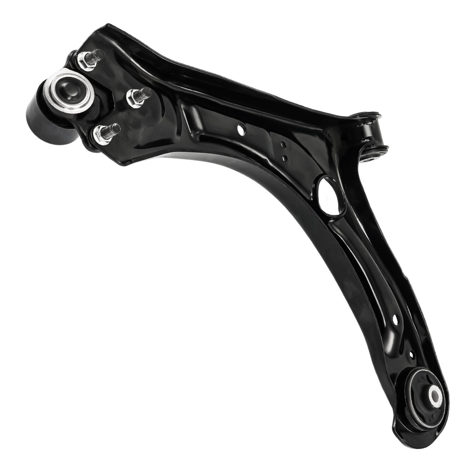 2PC Front Lower Suspension Control Arms Set Fits Passat & Beetle 522838 522837