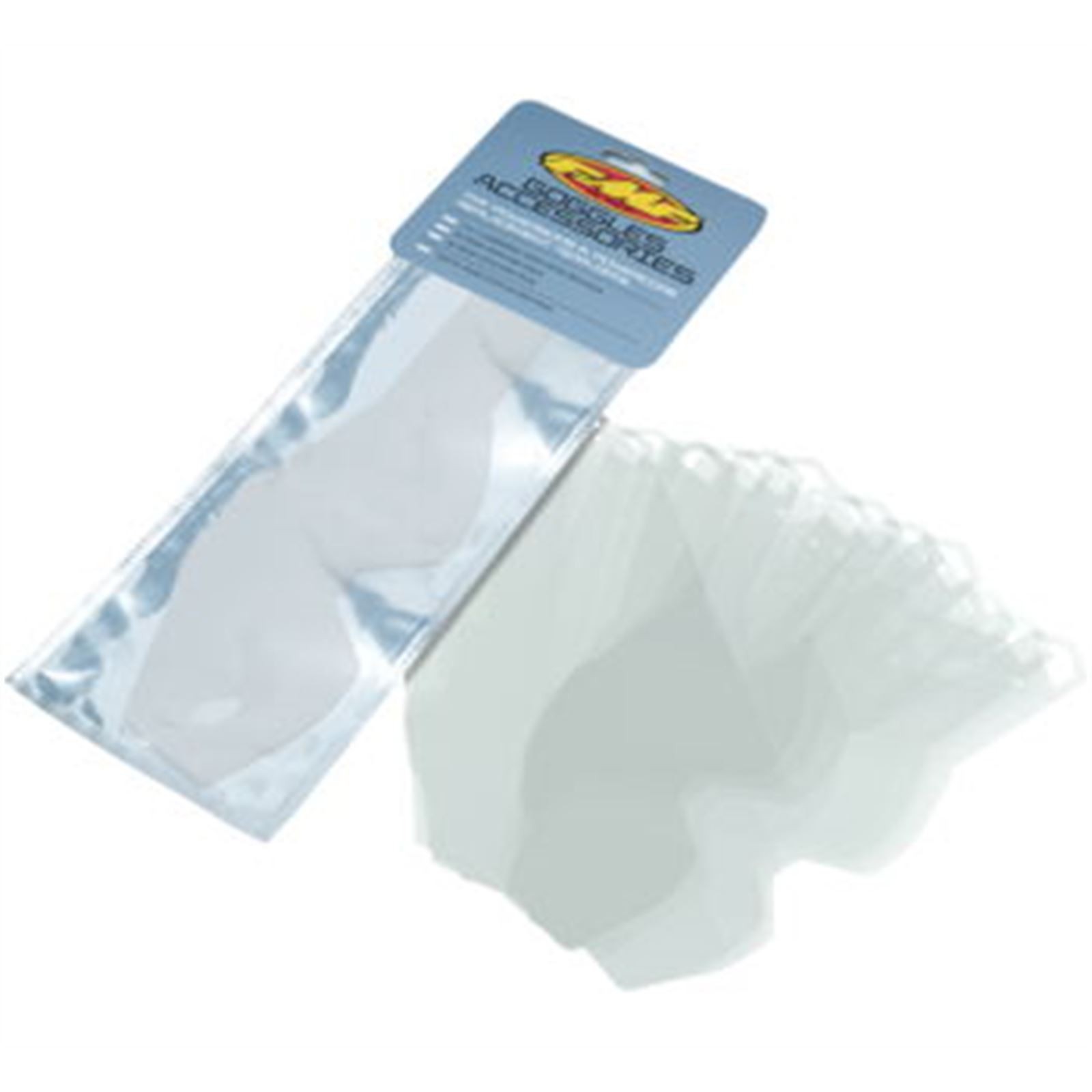 FMF Racing Tear-Offs – 50/Pack F-51011-013-02