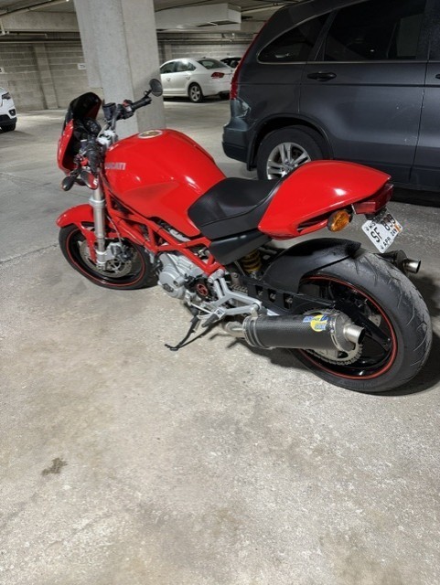 2006 DUCATI MONSTER 620