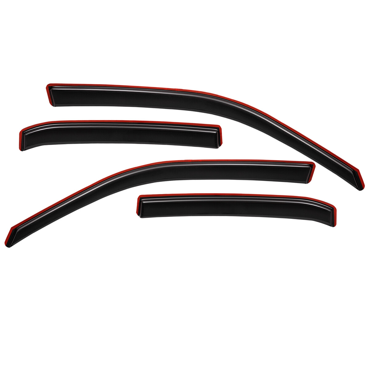 In-Channel Window Visors Wind Deflectors Rain Guards Fits 2011-2023 Chrysler 300