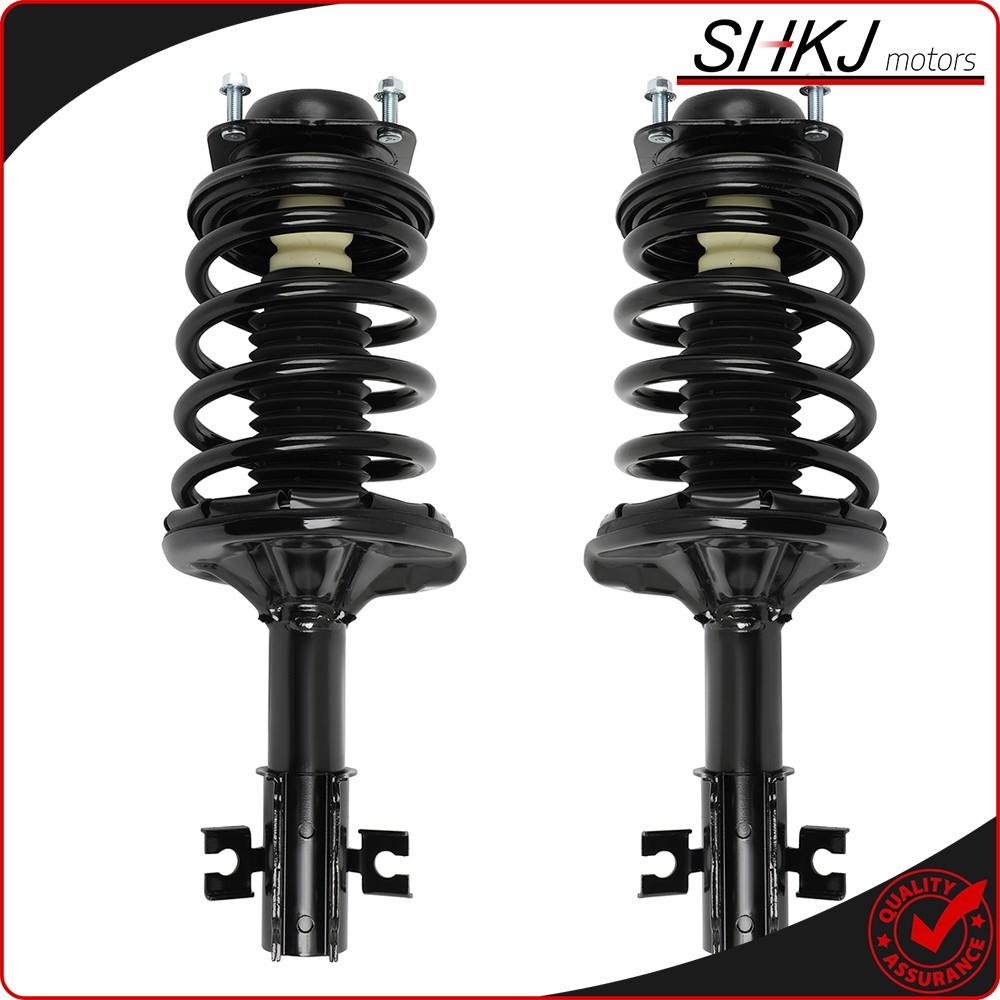 Loaded Complete Struts & Coil Springs Front 2x Fits Ford Escort 1997-2002 Set