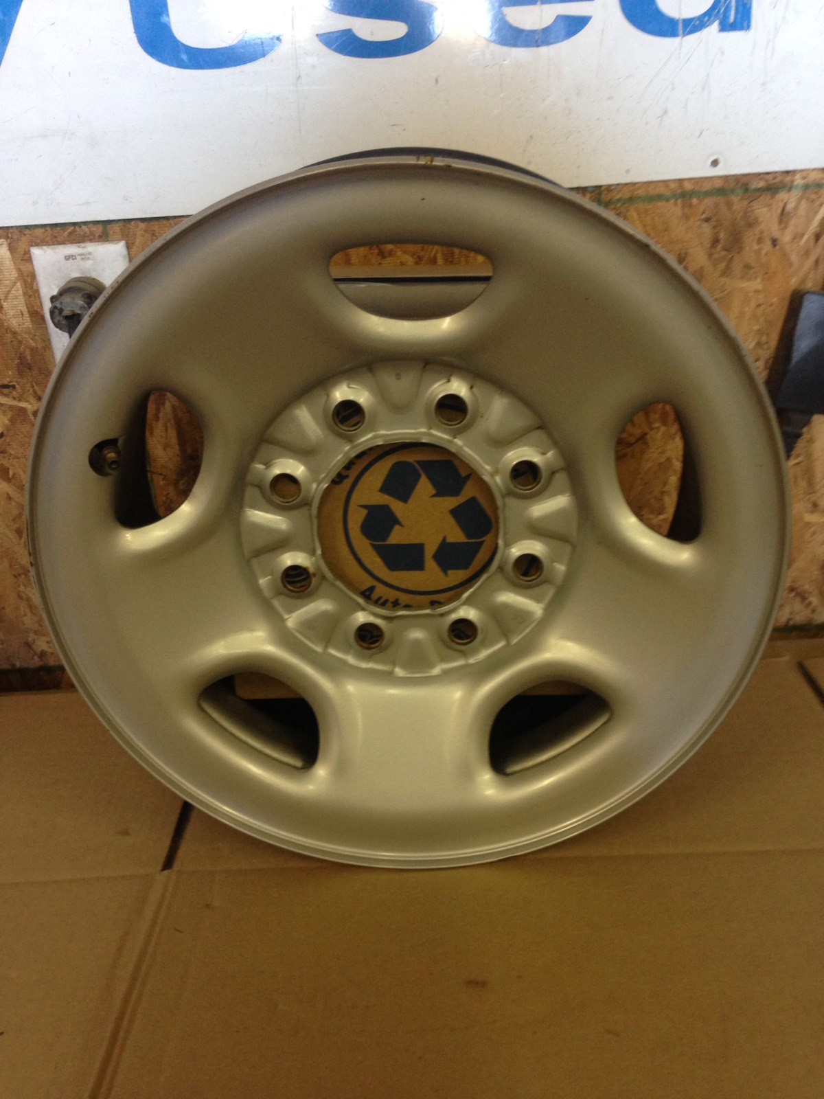 16″ 00-21 SAVANNA EXPRESS 2500 99-07Silverado Sierra 2500 Steel Wheel Rim 5195