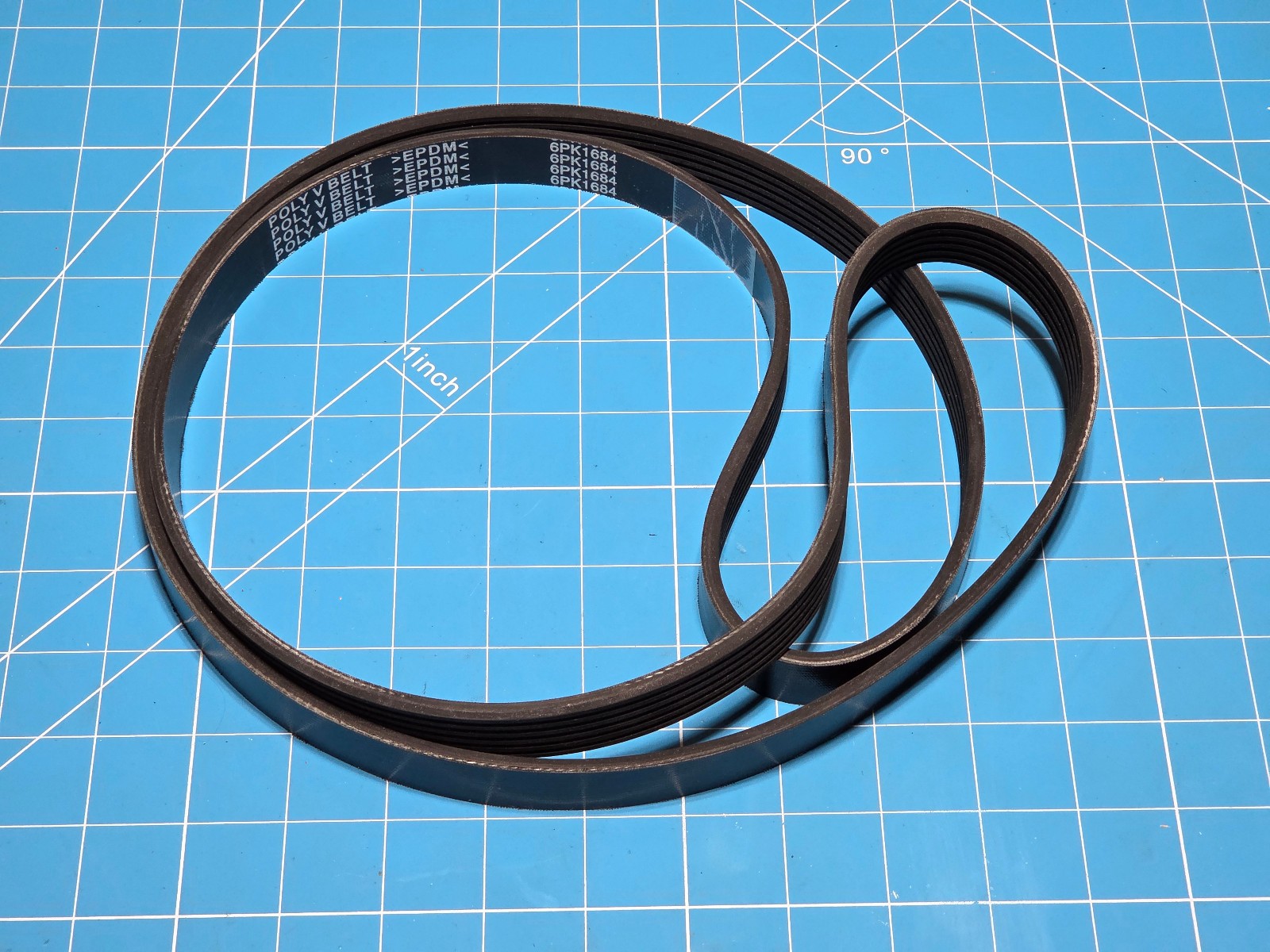 6PK1684 Serpentine Belt K060663 for Jeep Grand Cherokee Durango Transit 300