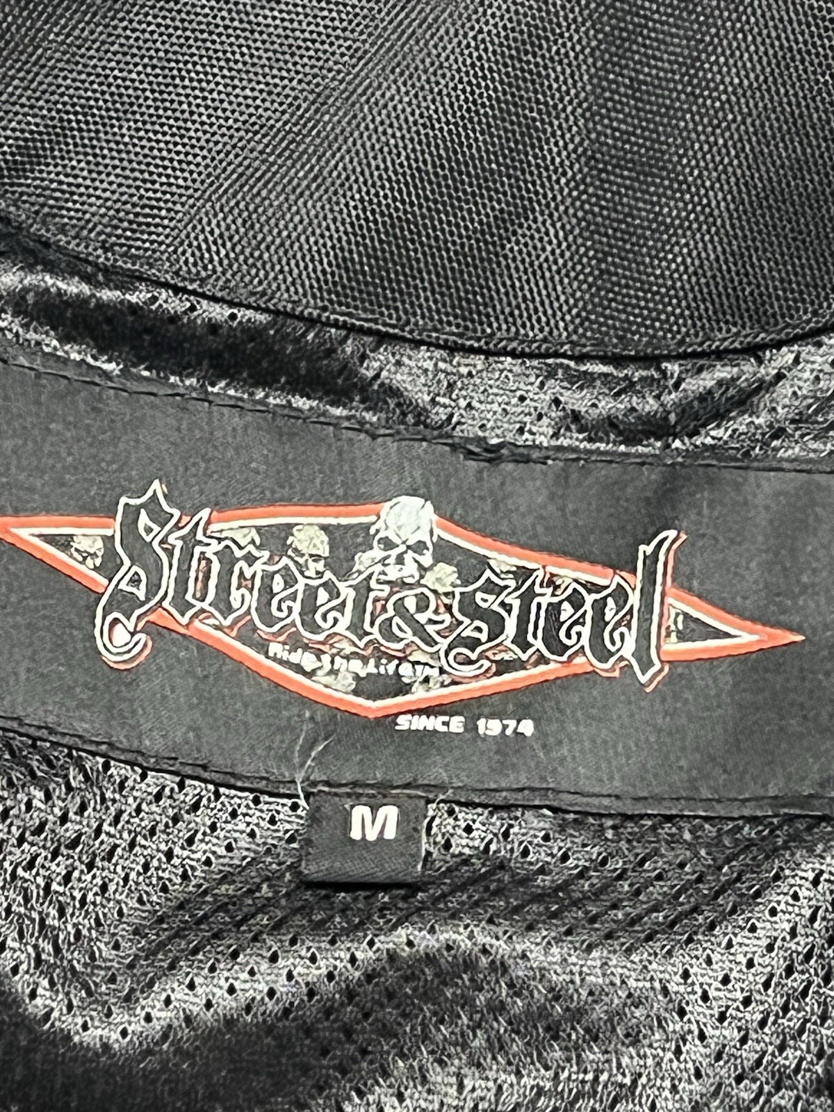 Street & Steel Men’s Size Medium, NWT, 2 Gun Pockets, Zip & Snap Closure, Harley