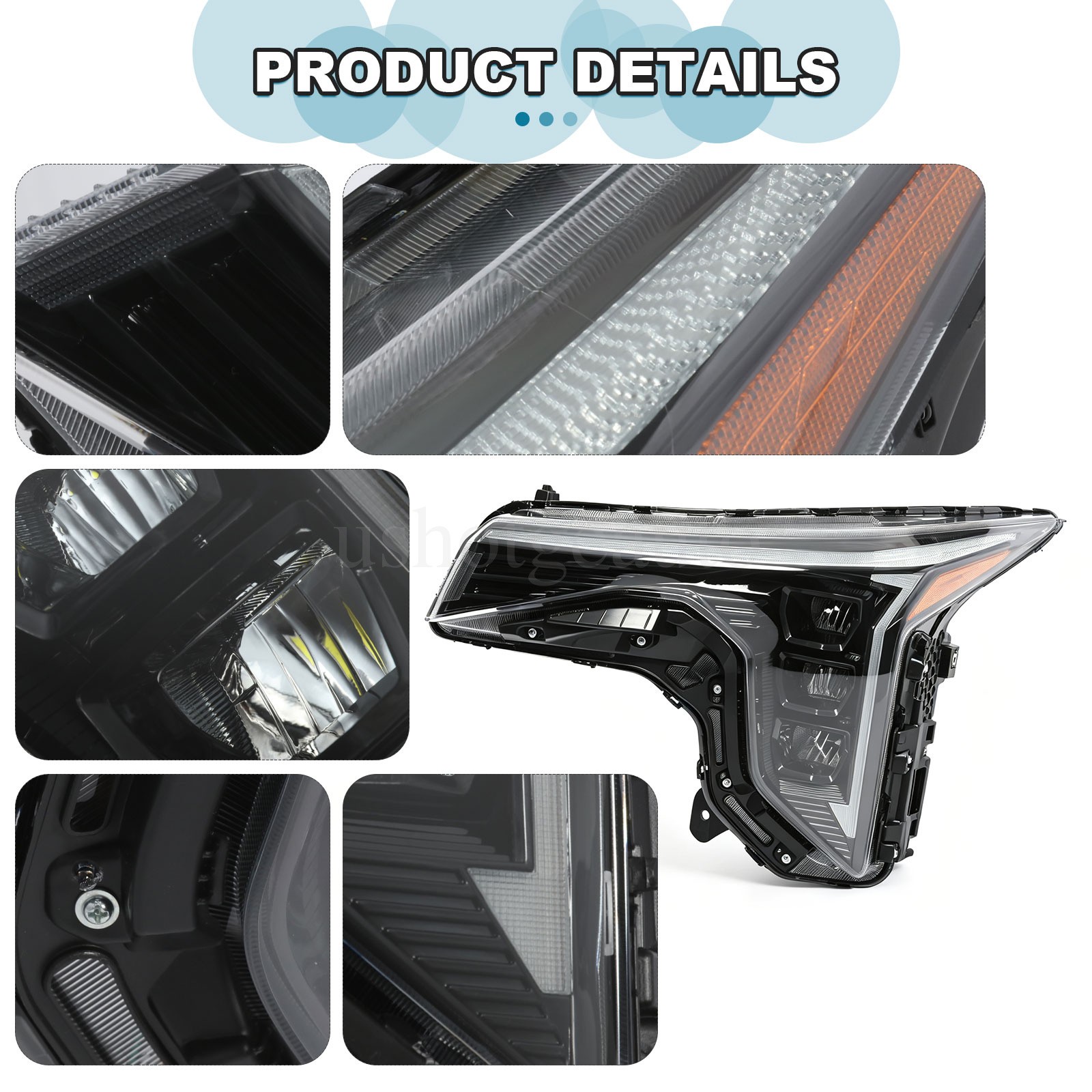 For 2025-2026 Kia K4 LED Projector Headlight Assembly 92101-GG140 92102-GG140