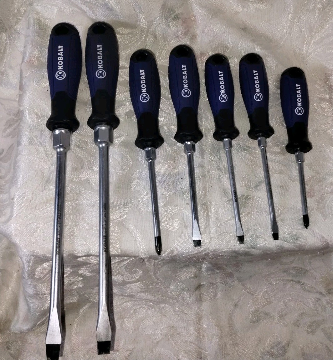 Cornwell 7 Piece Screwdriver Set / See Description