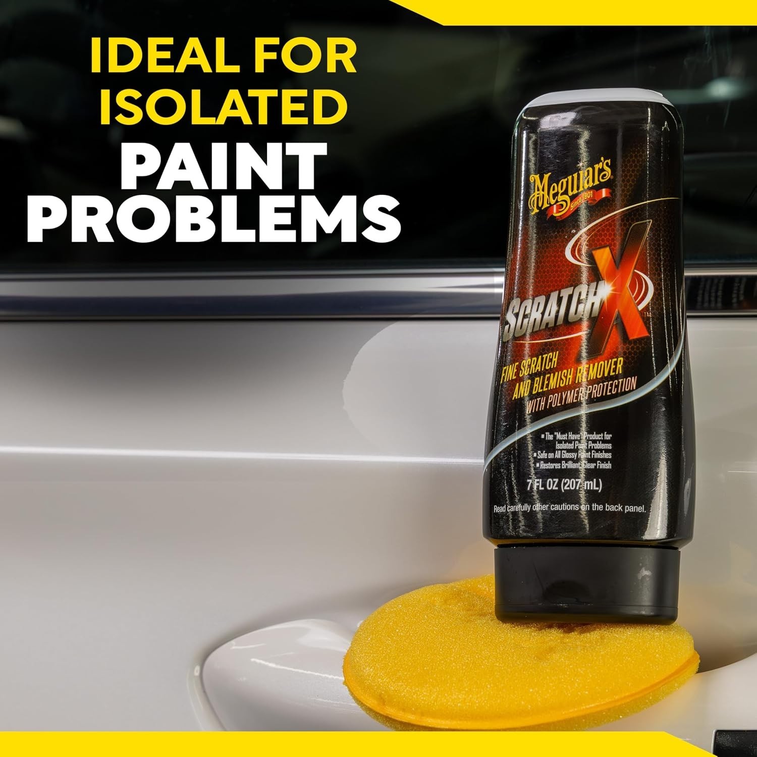 Scratch-X 7 oz Fine Scratch and Blemish Remover for Car Paint Restoration