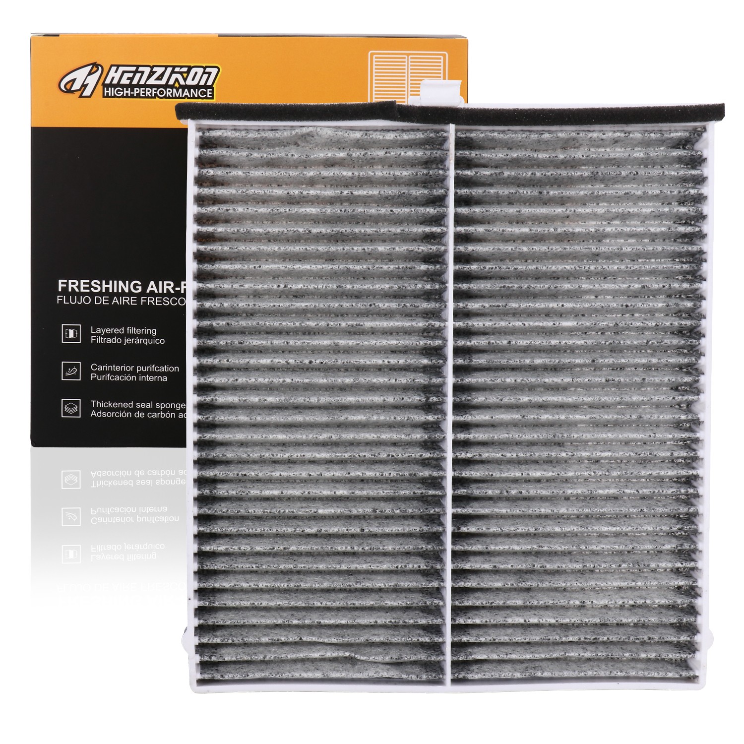 Premium Carbon Cabin Air Filter KD45-61-J6X-9U Fits Mazda CX-5 2.0L 2.2L 2.5L US