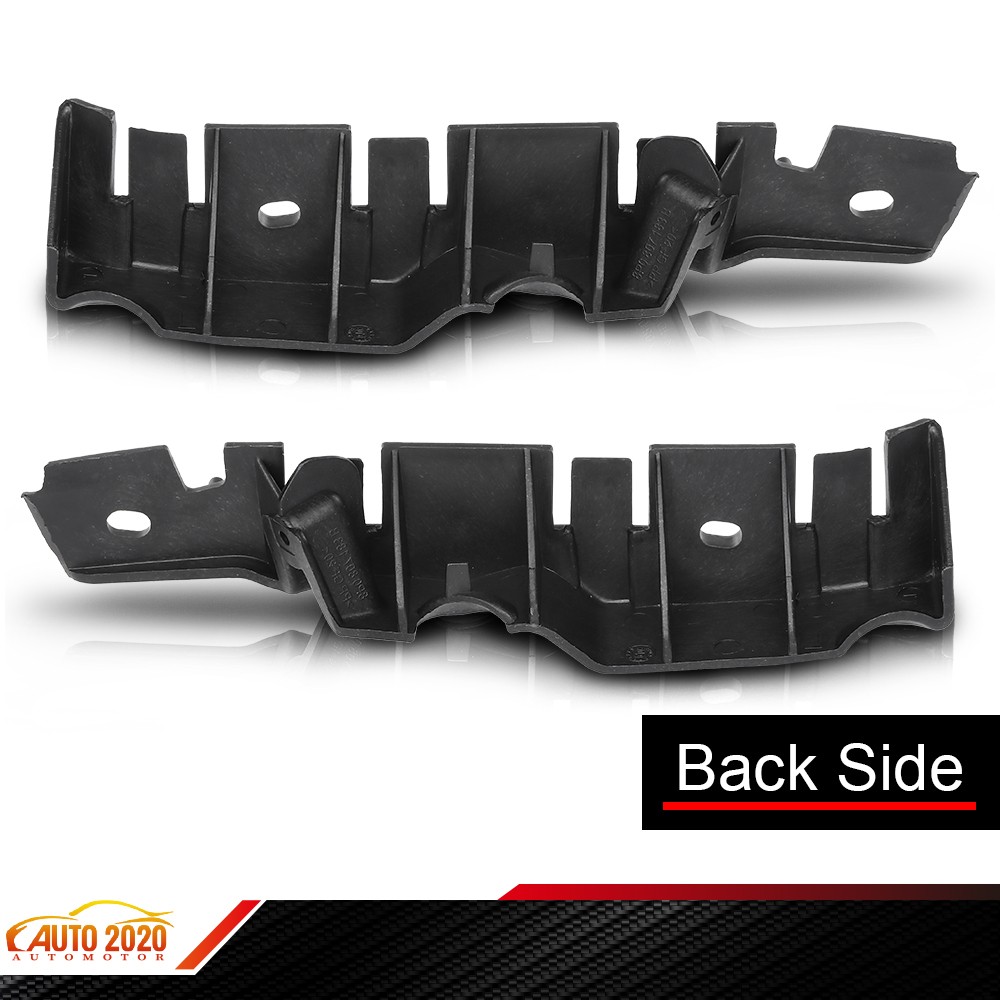 FRONT BUMPER BRACKET LEFT RIGHT FIT FOR 2003-2013 AUDI A3 8P0807183B 8P0807184B