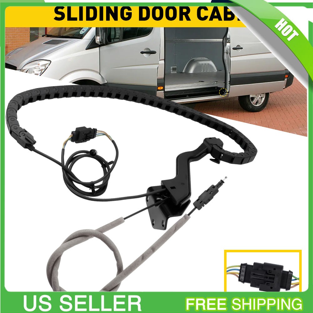 For Mercedes-Benz All Sprinter Models 2006-17 Passenger Power Sliding Door Cable