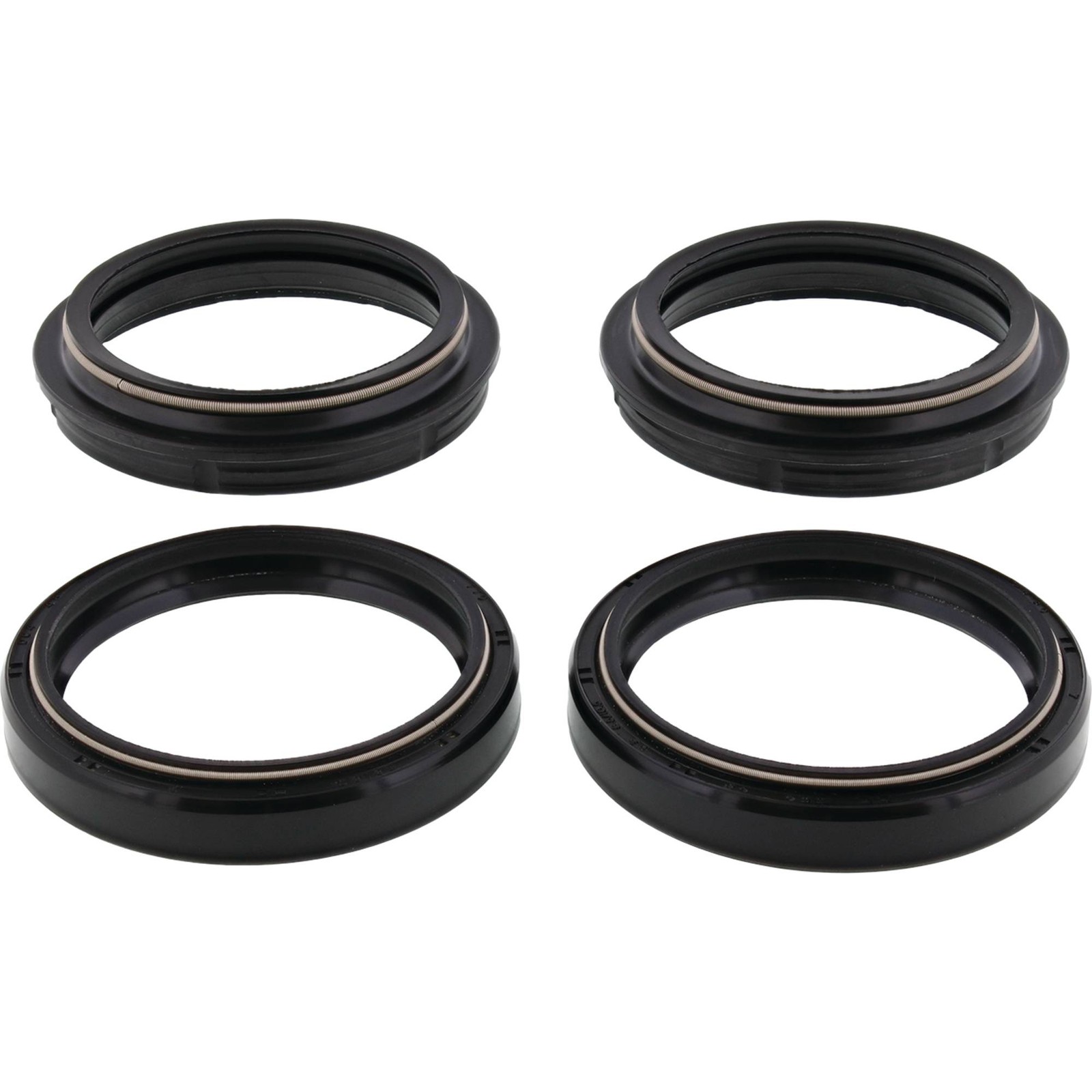 All Balls 56-147 Fork & Dust Seal Kit for Kawasaki KLX450R 08-09 KX125 02-05