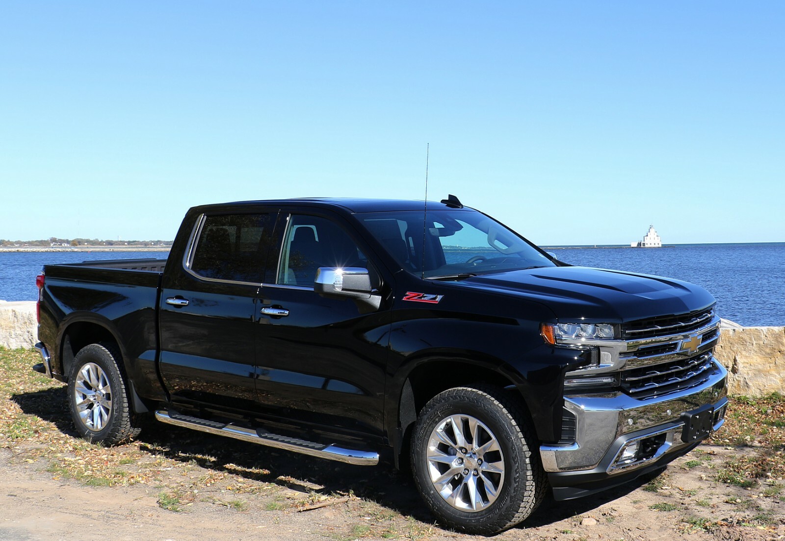 31″ Black Spring Stainless AM/FM Antenna Mast Fits: 1992-2005 Chevrolet Tahoe