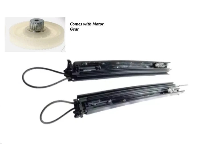 Mercedes S550 or S600 Panoramic Sunroof Replacement Tracks Fits 2014-2017