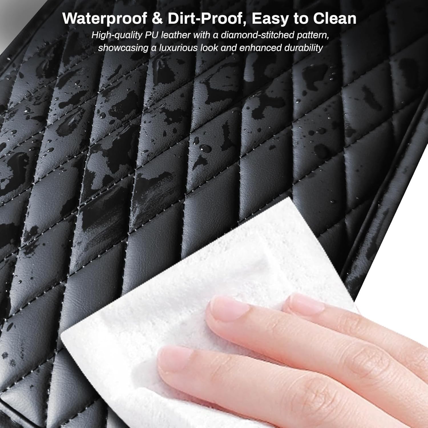 Car Center Console Cover Waterproof Armrest Protector Box for SUV Truck Vehicle