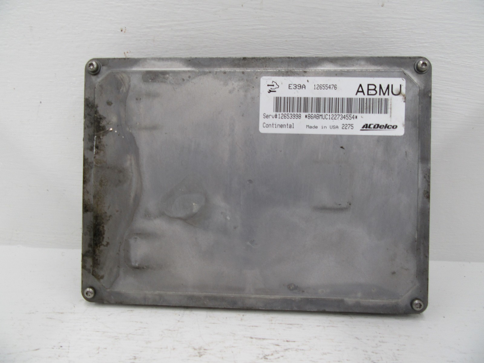 2013-2016 BUICK VERANO ENGINE COMPUTER MODULE ECU ECM 12653998 ABTF OEM