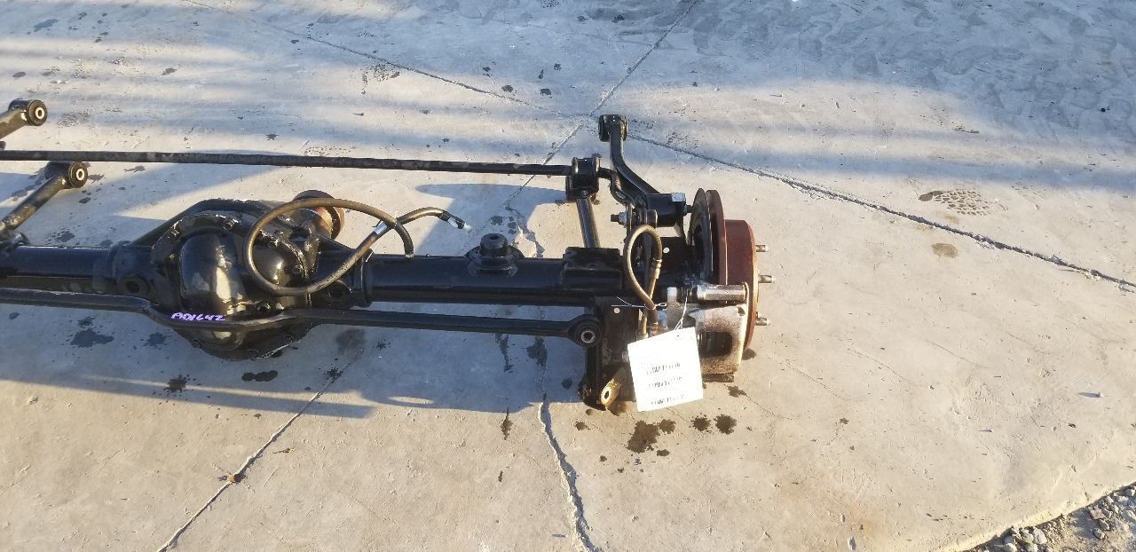 14 JEEP WRANGLER JK JKU REAR AXLE ASSEMBLY 3.6L 4X4 LEFT HAND DRIVE 3.73 RATIO