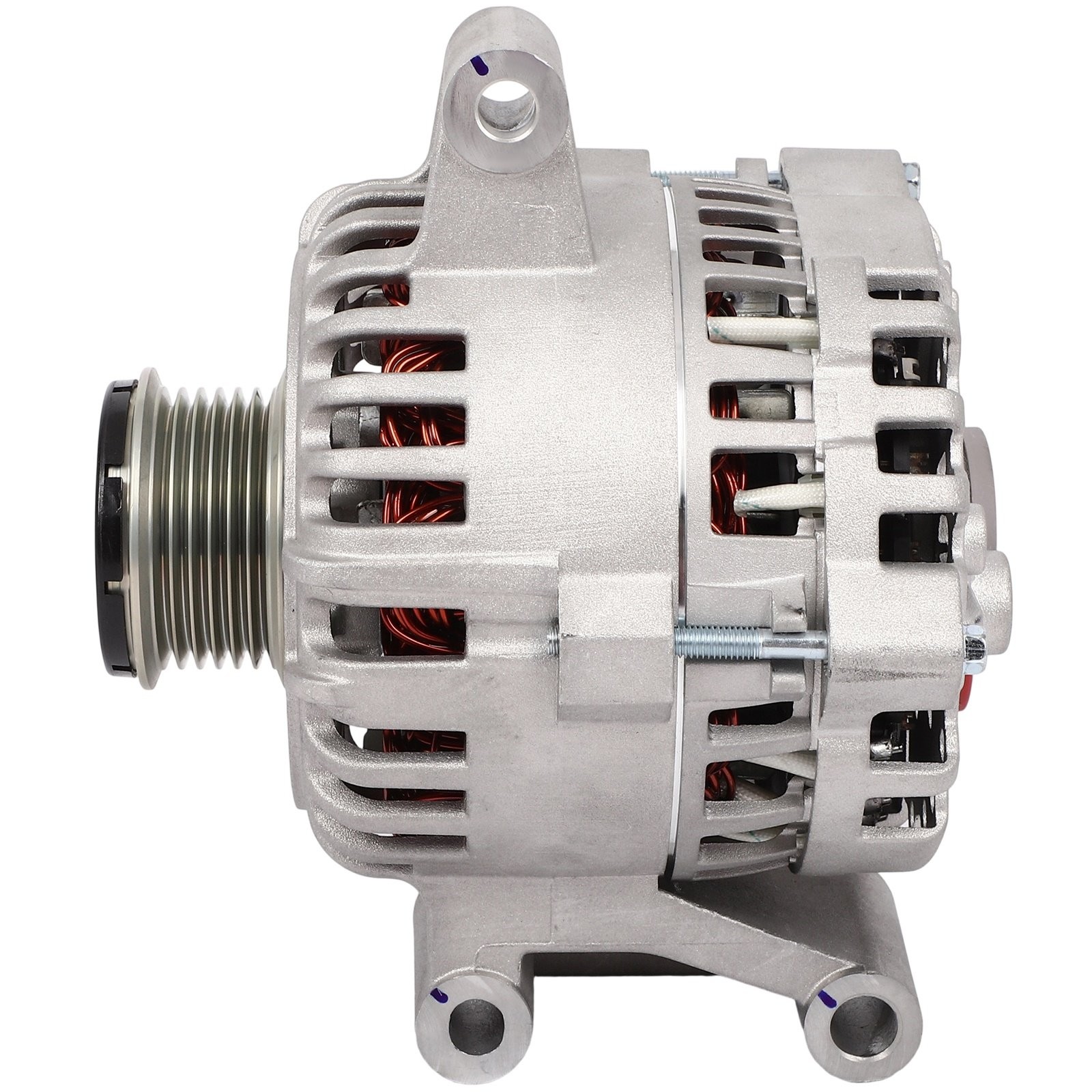 Alternator For Ford Focus 2005-2006 L4 2.0L Manual Trans Clockwise Rotation 8407