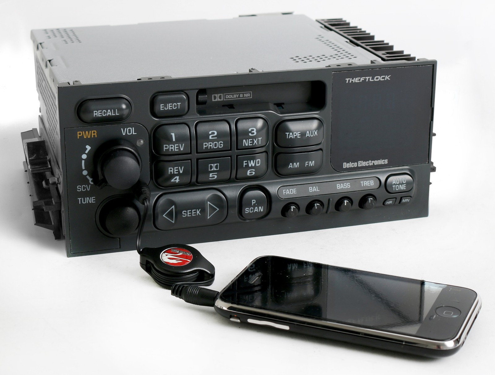 Chevy GMC 1995-2005 Truck Van Radio AM FM Cassette Player With Aux mp3 Input