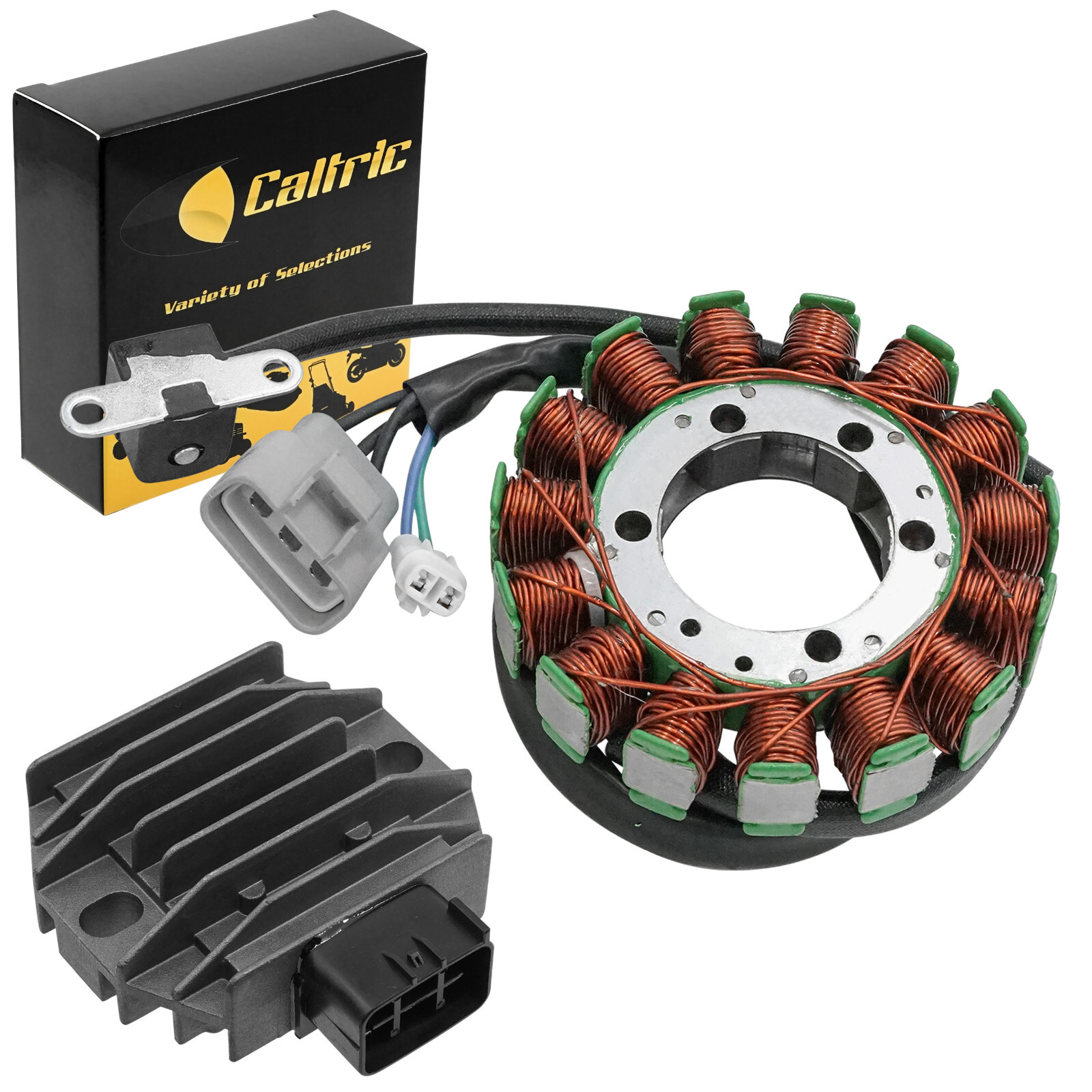 Stator Regulator Rectifier for Suzuki LTZ400 LT-Z400Z Quadsport Z400 2X4 2009-14