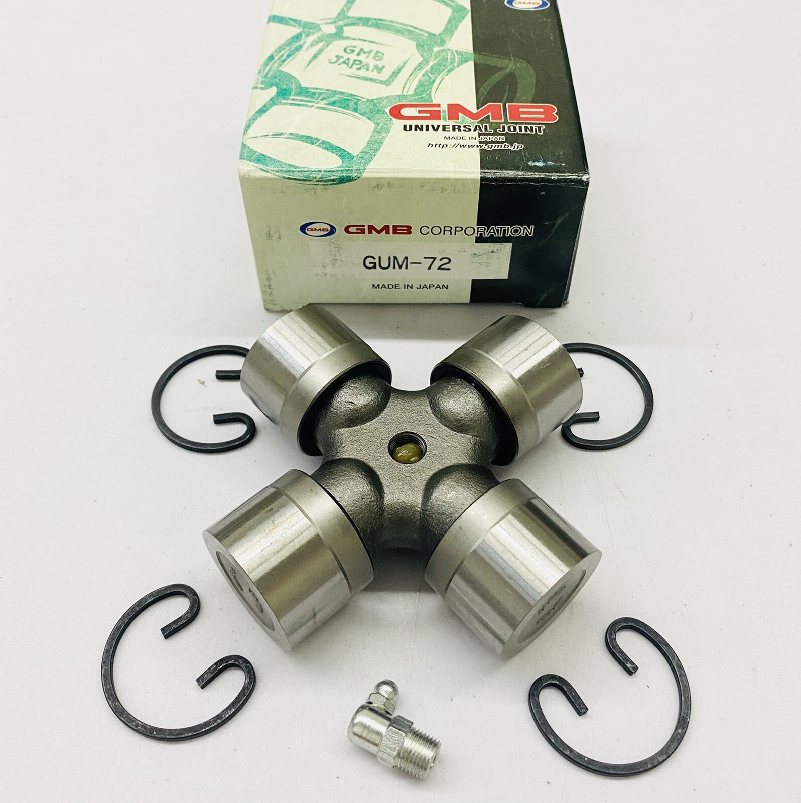 New GMB 36X104 36 X 104 U-Joint GUM72 MADE IN JAPAN