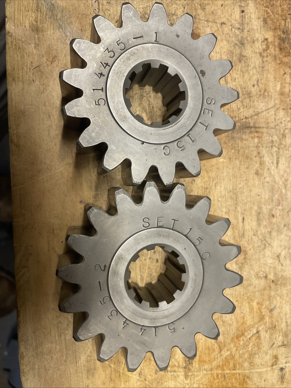 Quick Change Gears Set 15C 17/18 Tooth 4.35/5.15 Ratio WINTERS QUARTERMASTER