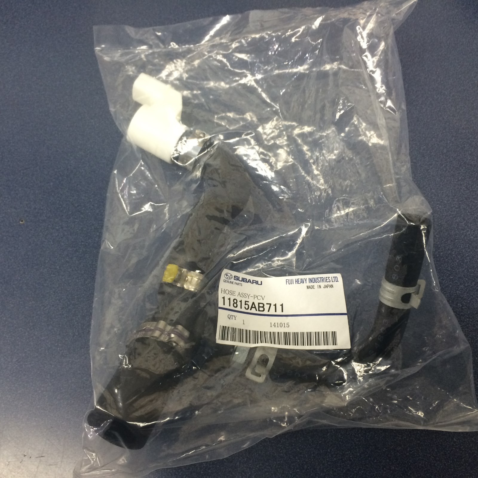 Genuine Subaru PCV Valve hose Kit WRX STi TURBO EJ205 EJ255 EJ257 OEM NEW
